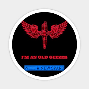 I'm an old geezer with a new spark Magnet